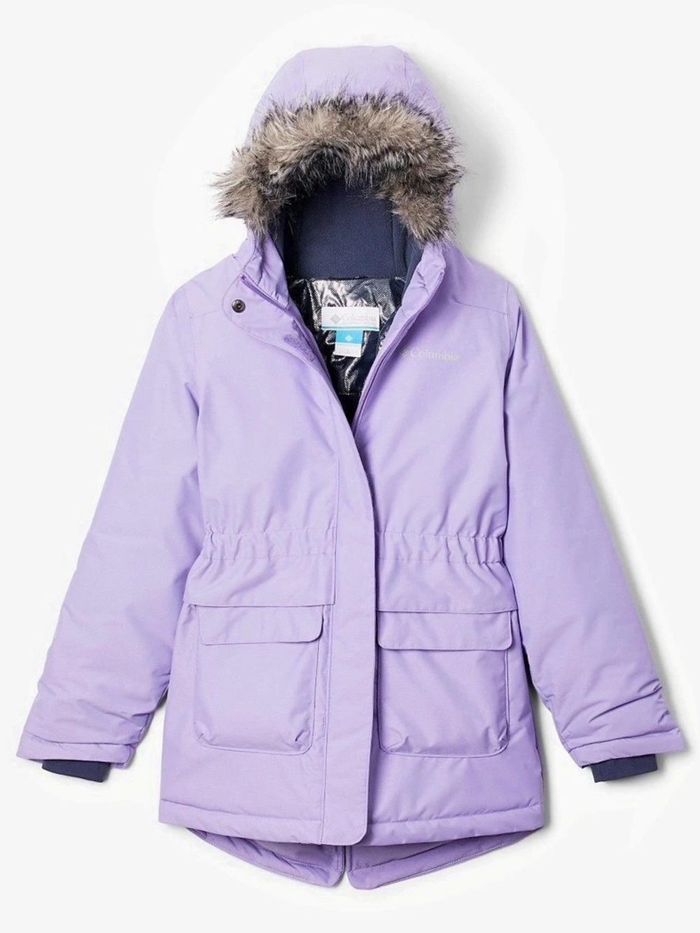 NWOT Columbia Girls’ Nordic Strider™ Jacket - XL 18/20 - Outgrow Sleeves